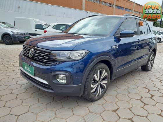 VOLKSWAGEN T-CROSS 1.0 200 TSI TOTAL FLEX COMFORTLINE AUTOMÁTICO